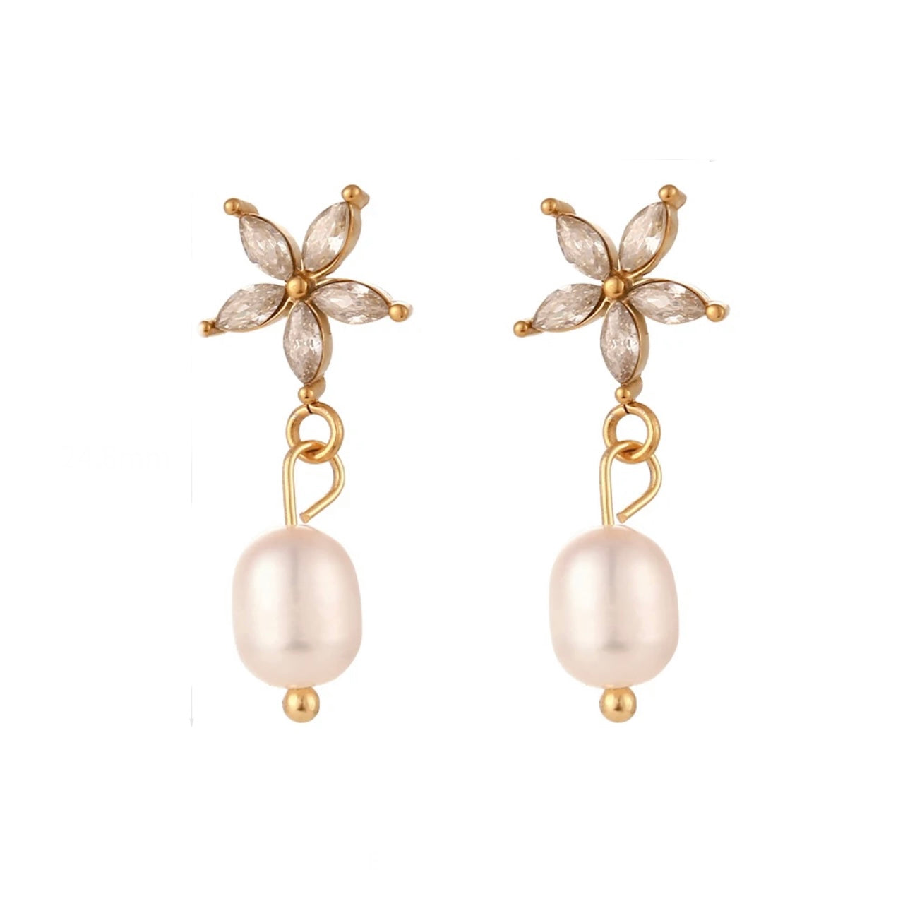 ANGEL DROP EARRINGS