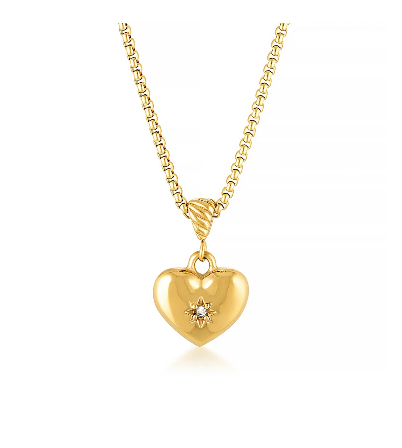 ANGEL HEART NECKLACE