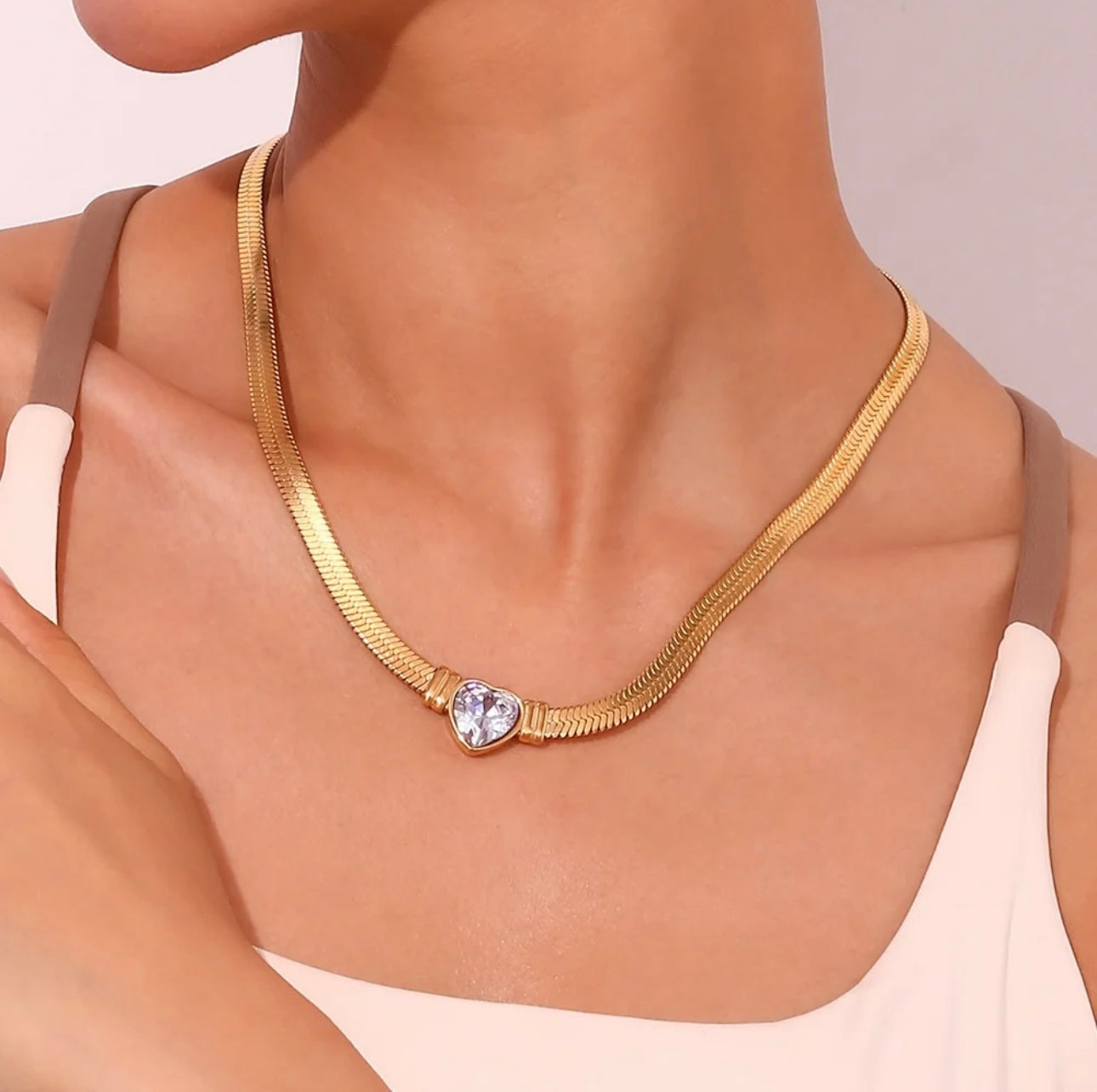 PURE HEART CHAIN