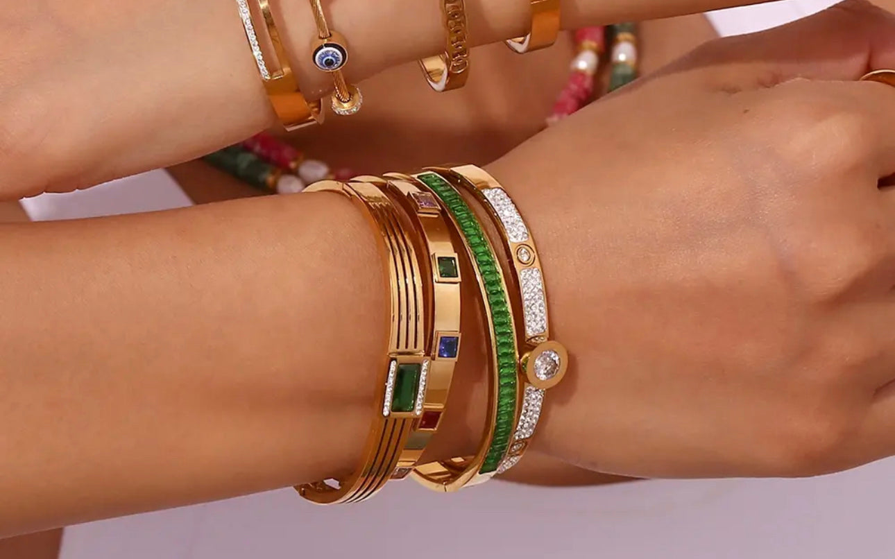 SWAROVSKI BANGLE