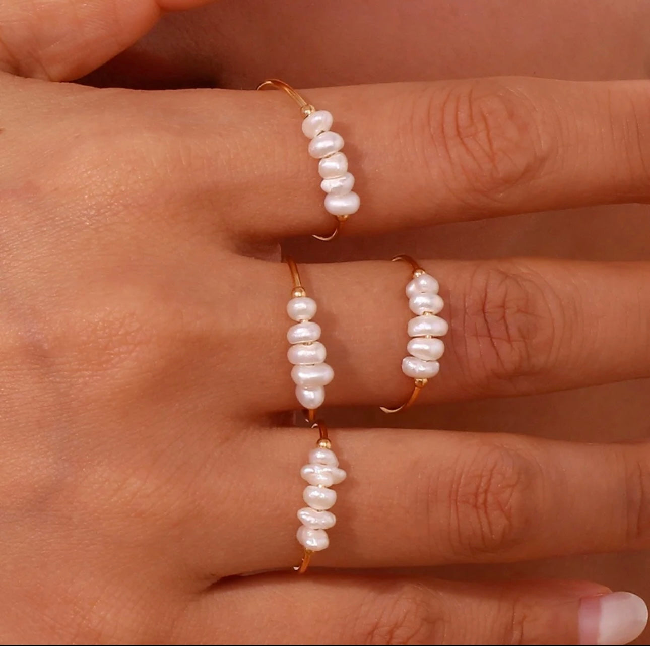 PEARL RING
