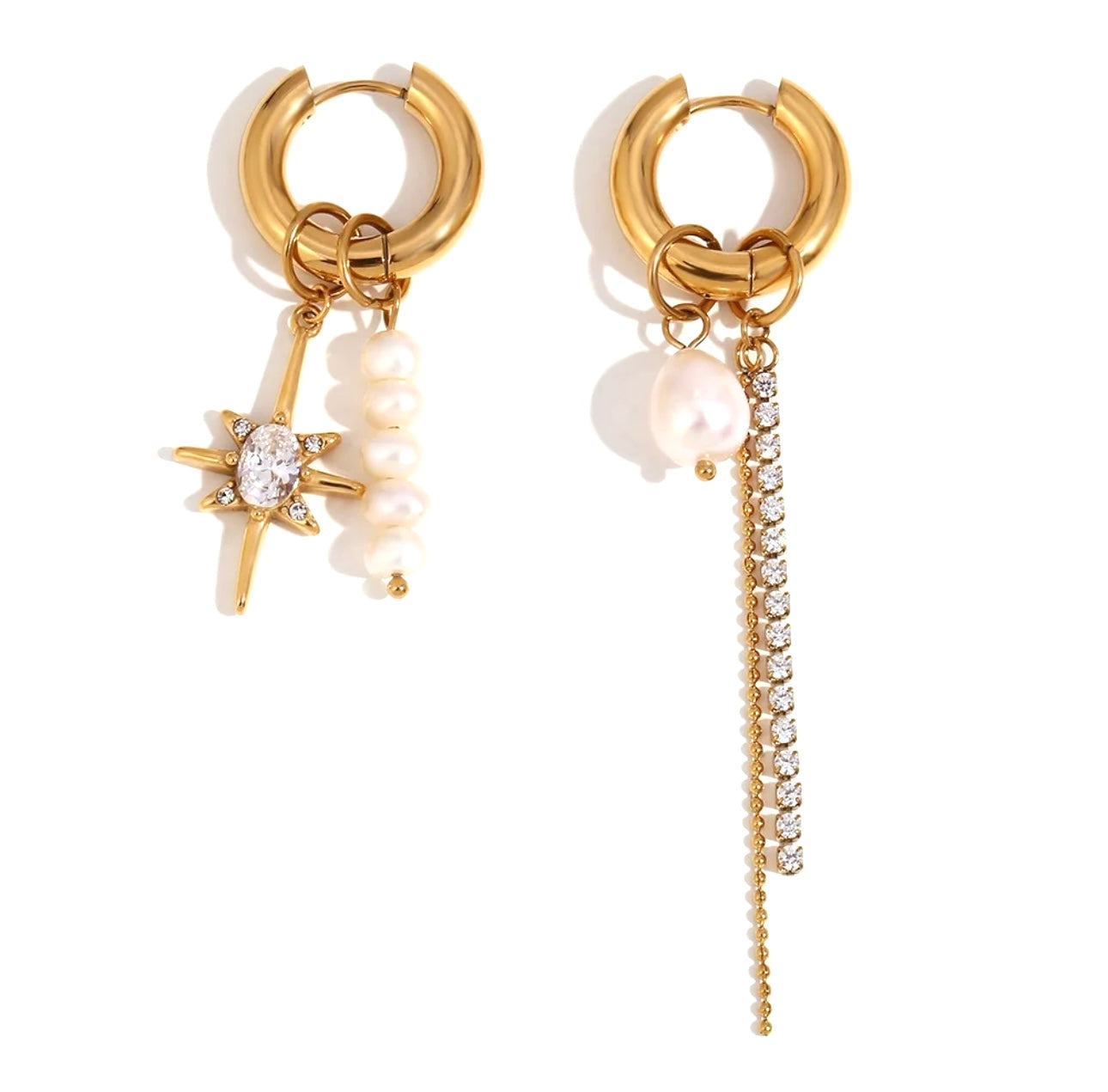 GEMINI EARRINGS