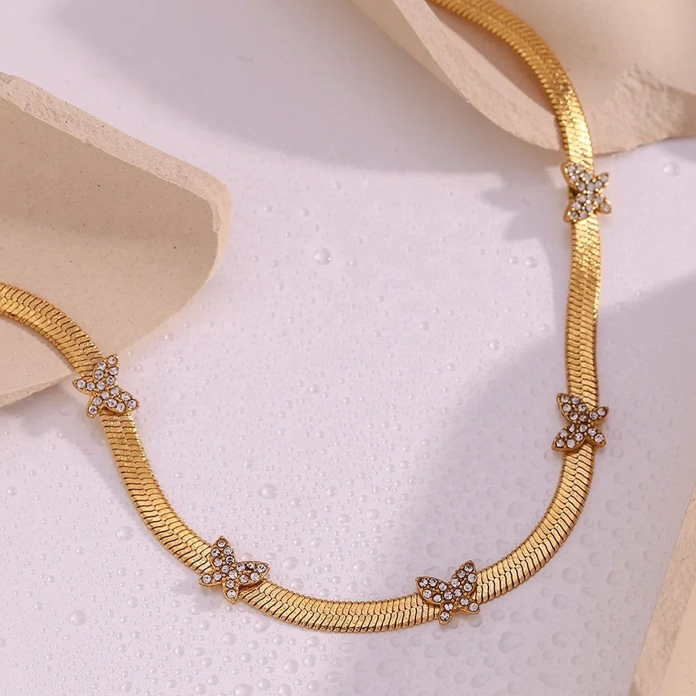 MARIPOSA CHOKER CHAIN