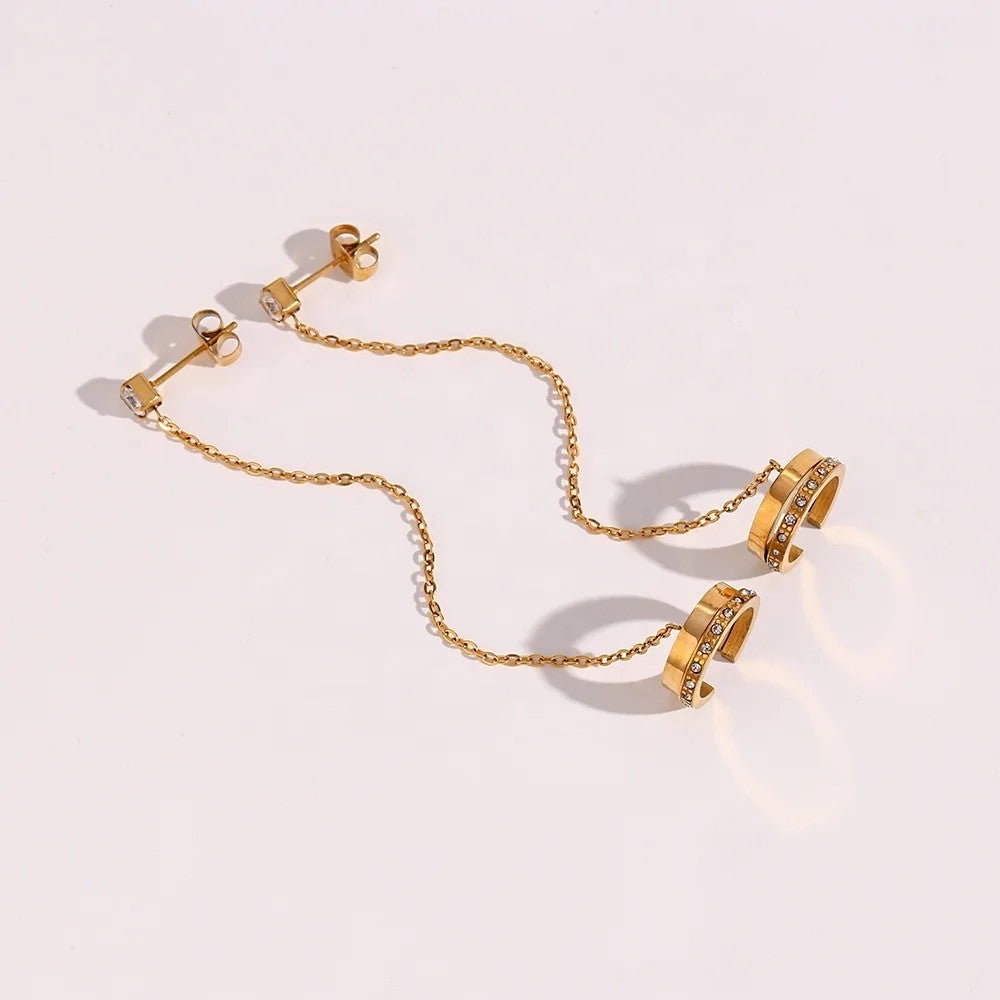 IMAN CUFF EARRINGS