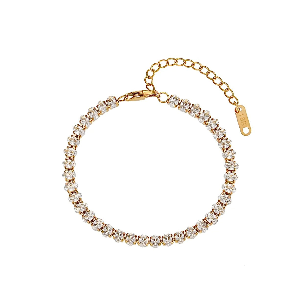 OLIVIA TENNIS CHAIN
