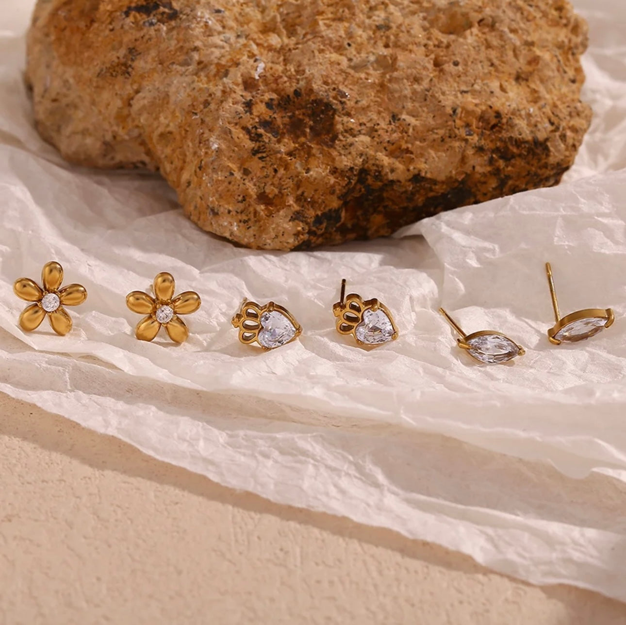 SWEETHEART EARRINGS | SET