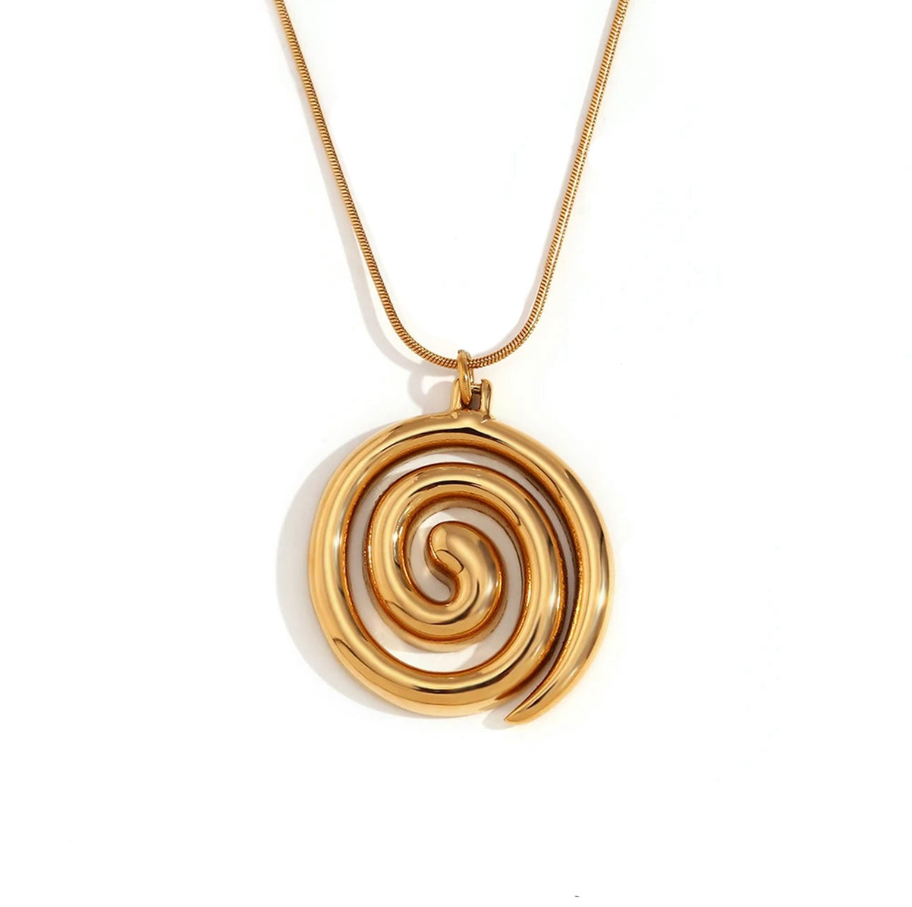 CURLY NECKLACE