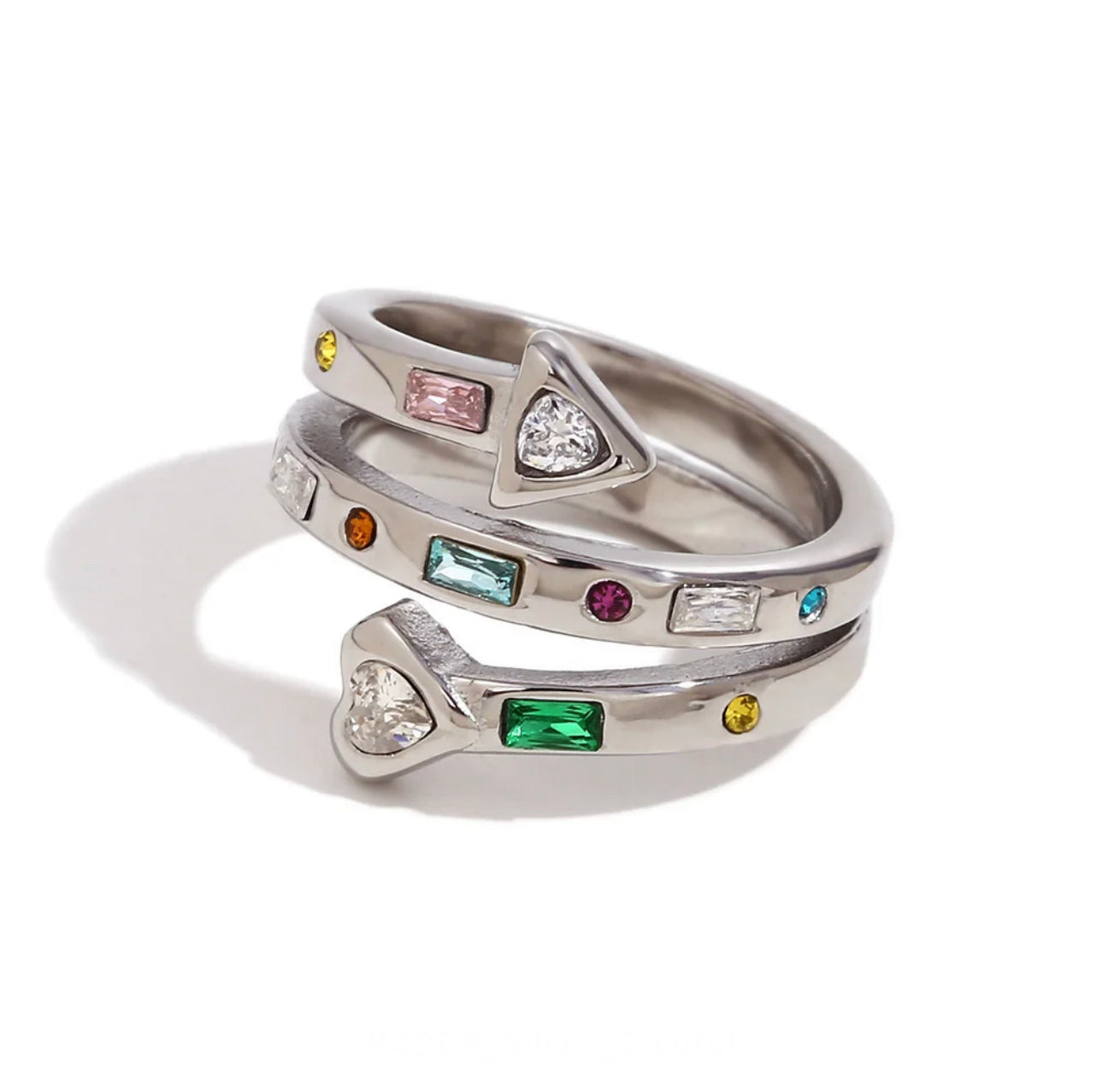 SWISTED RING