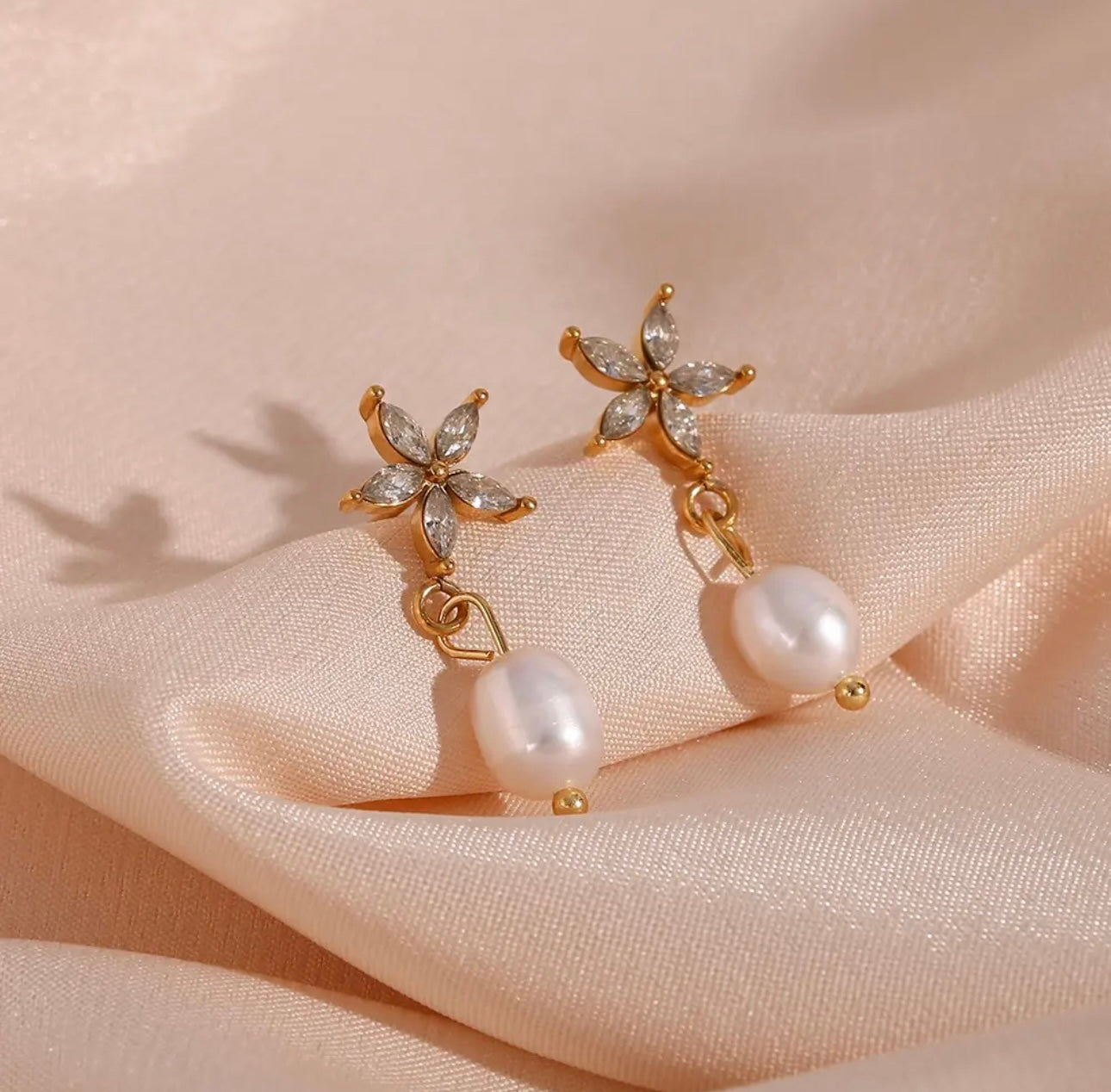ANGEL DROP EARRINGS