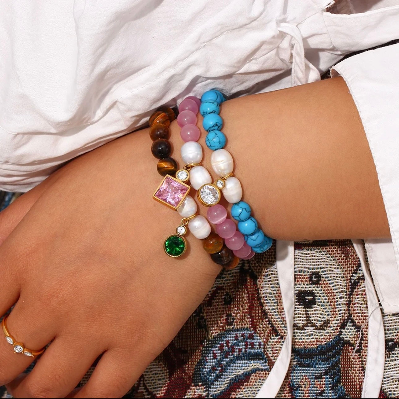 PRINCESS CHARM BLUE