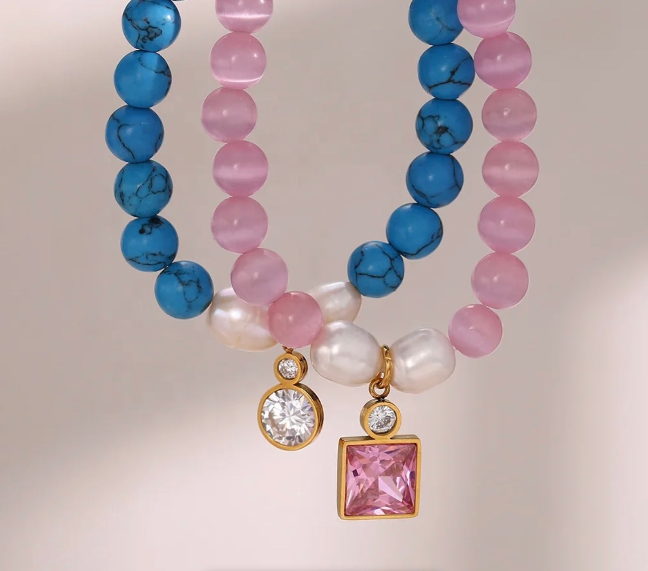 PRINCESS CHARM BLUE