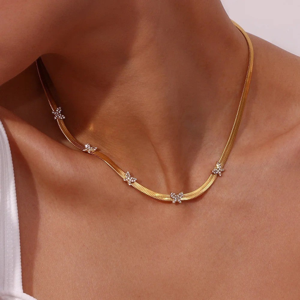 MARIPOSA CHOKER CHAIN