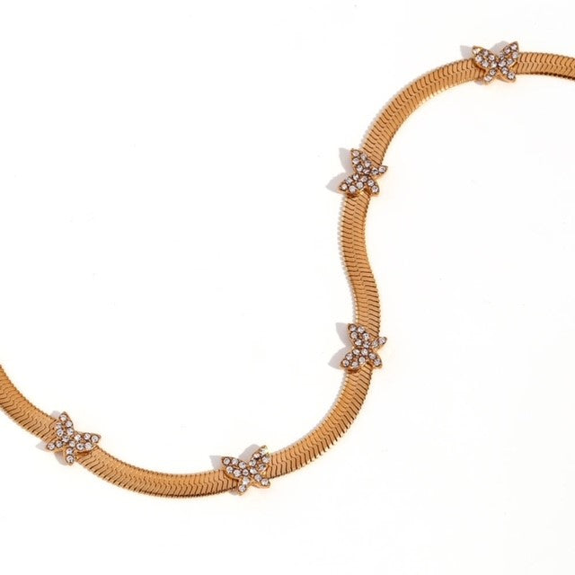 MARIPOSA CHOKER CHAIN